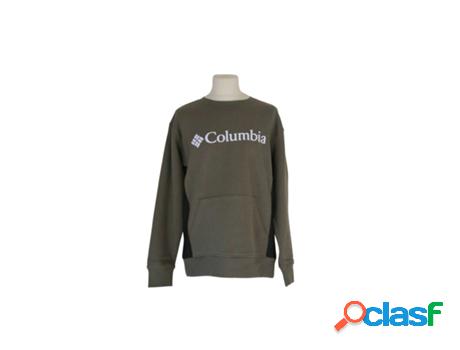 Sudadera COLUMBIA Hombre (Multicolor - S)