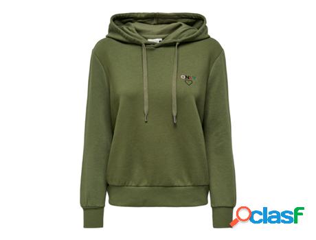 Sudadera ONLY Mujer (Multicolor - XS)