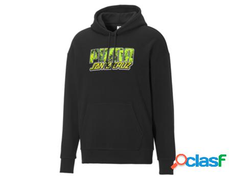 Sudadera PUMA Unisexo (Multicolor - XS)