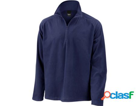 Sudadera Unisexo RESULT Azul (XXL)