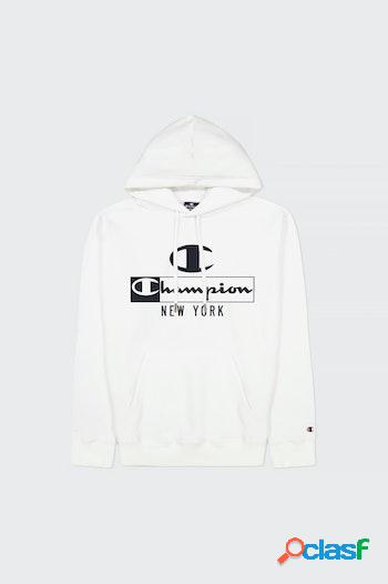 Sudadera champion legacy hoody new york hombre