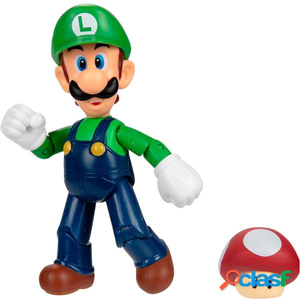 Super Mario Figura Luigi 10cm