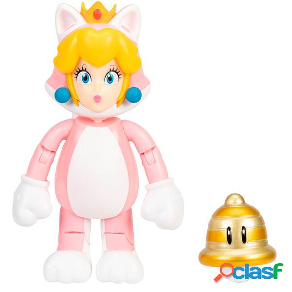Super Mario Figura Peach Felino 10cm