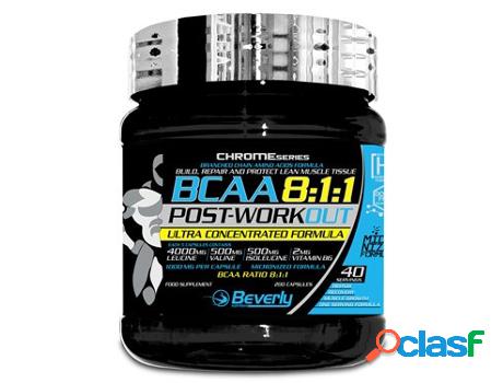 Suplemento Alimentar BEVERLY NUTRITION Bcaa 8:1:1 Post