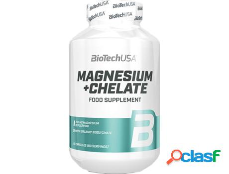 Suplemento Alimentar BIOTECH USA Biotechusa Magnesium