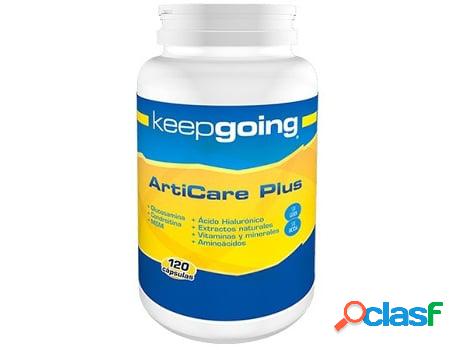 Suplemento Alimentar KEEPGOING Articare Plus (120 Caps -
