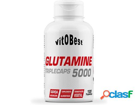 Suplemento Alimentar VITOBEST 5000 100 Triplecaps (100 Caps