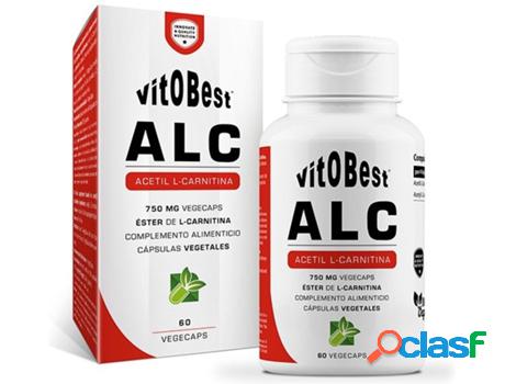 Suplemento Alimentar VITOBEST Alc Acetyl (60 Vegecaps -