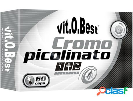 Suplemento Alimentar VITOBEST Cromo Picolinato (50 Comp -