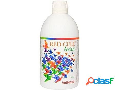 Suplemento Alimenticio para Pájaros VETNOVA Red Cell Avian