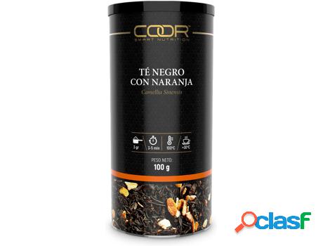 Té COOR SMART NUTRITION BY AMIX Negro Con Naranjar (3g)
