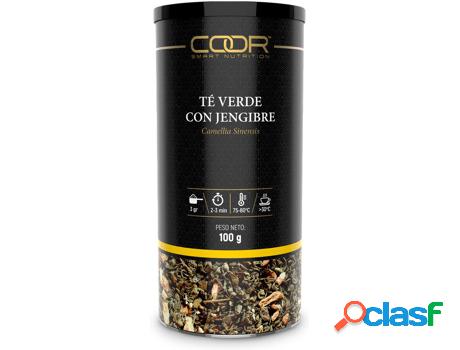 Té COOR SMART NUTRITION BY AMIX Verde Con Jengibrer (3g)