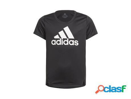 T-Shirt Criança Adidas Designed To Move (Tam: 3-4 Años)