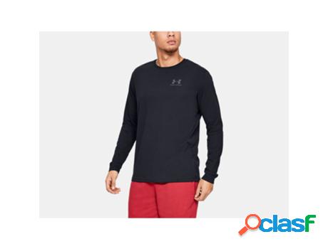 T-Shirt Manga Comprida Under Armour Sportstyle Left Chest