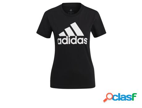 T-Shirt Mujer Adidas Essentials Logo (Tam: XS)