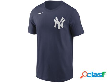 T-Shirt New York Yankees Wordmark (Tam: S)