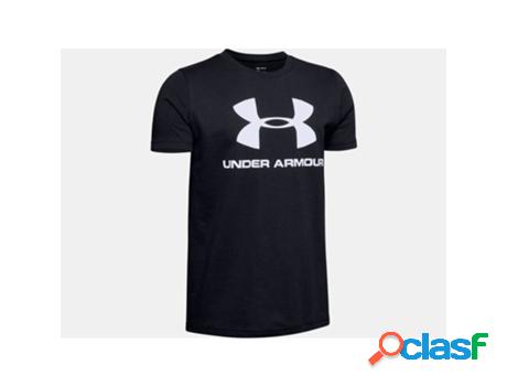 T-Shirt Rapaz Under Armour Sportstyle Logo (Tam: YS)