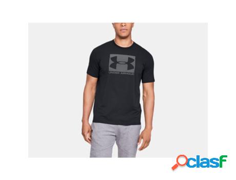 T-Shirt Under Armour Boxed Sportstyle (Tam: XS)