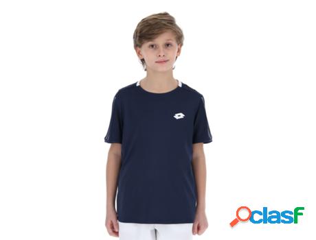 T-Shirt de Criança Lotto Squadra Ii (Tam: 13-14 Años)
