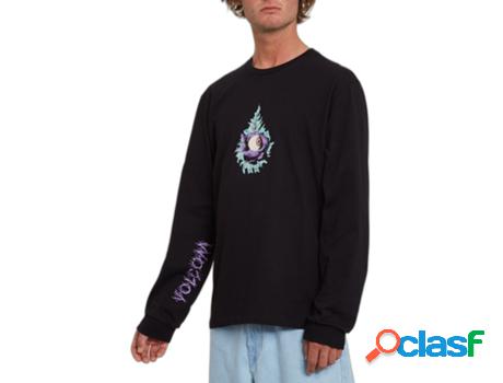 T-Shirt de Manga Comprida Volcom Max Loeffler Fa (Tam: XS)