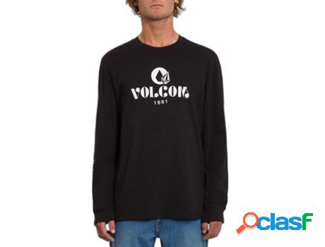 T-Shirt de Manga Comprida Volcom Studio (Tam: XS)