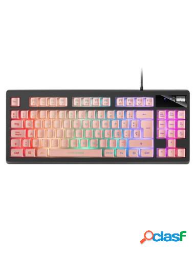 TECLADO MARS GAMING MKAX KEYBOARD H-MECHANICAL ILUMINADO RGB