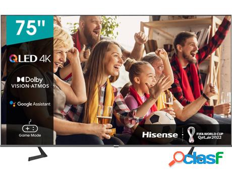 TV HISENSE 75A7GQ (QLED - 75&apos;&apos; - 189 cm - 4K Ultra