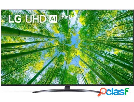 TV LG 50UQ81006LB (LED - 50&apos;&apos; - 127 cm - 4K Ultra