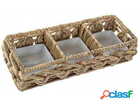 Tabla De Aperitivo HOGAR Y MÁS Fibra De Aperitivo De Set