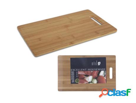 Tabla cortar bambu 23x36 cm