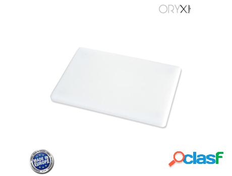 Tabla cortar polietileno 30x20x1,5 cm. color blanco