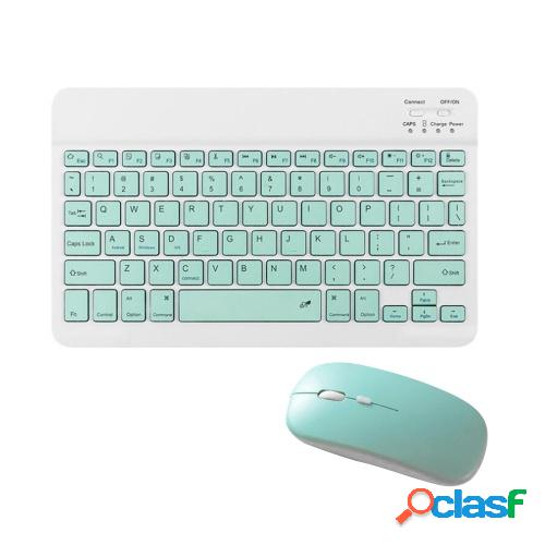 Tableta Combo de teclado y mouse inalámbricos Diseño