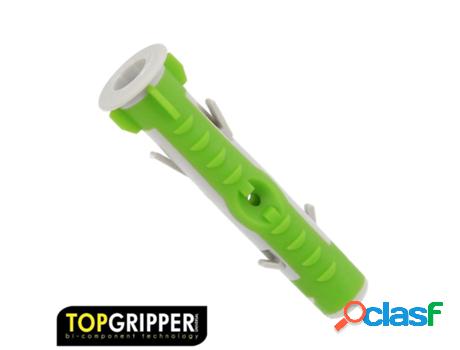 Taco topgripper bimaterial ø 8 mm. (caja 100 unidades) taco