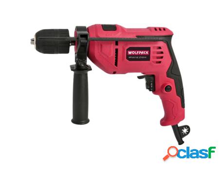 Taladro wolfpack 500 w. con portabrocas ø 13 mm.