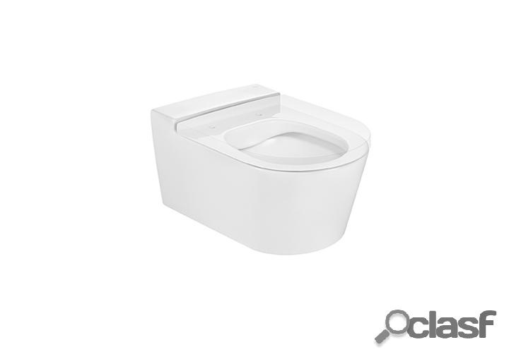 Taza para inodoro Roca Inspira Round Rimless suspendida