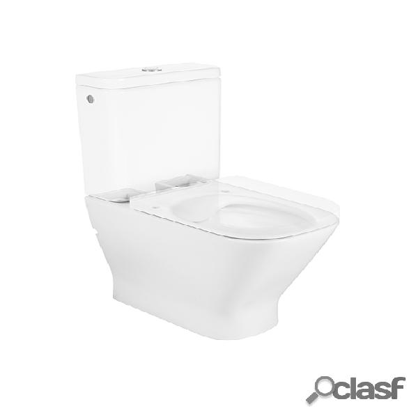 Taza para inodoro Roca The Gap Square Rimless compacta