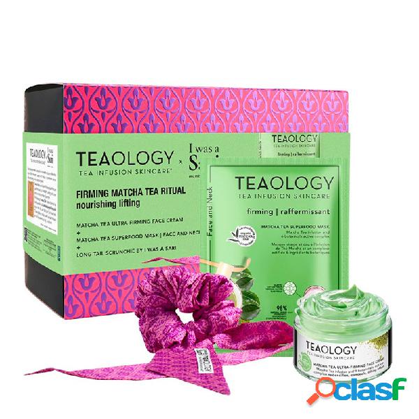 Teaology Set de Cosmética Matcha Tea Ultra-firming Face