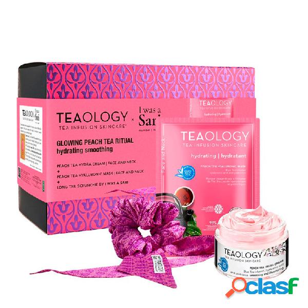 Teaology Set de Cosmética Peach Tea Hydra Cream SET