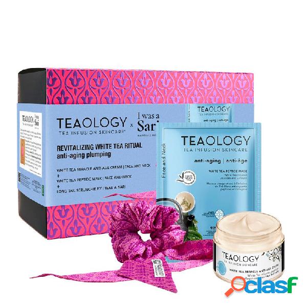 Teaology Set de Cosmética White Tea Miracle Anti-Age Cream