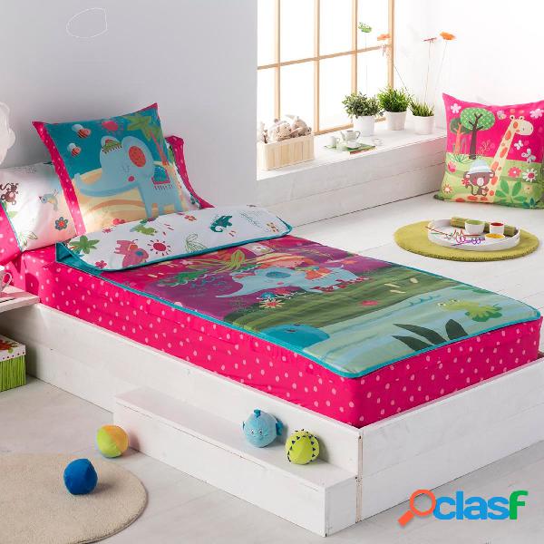 Tejidos JVR Saco Nordico Infantil Estampado. Modelo Thai -
