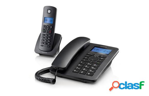 Telefono Con Cable + Terminal Inalambrico Duo