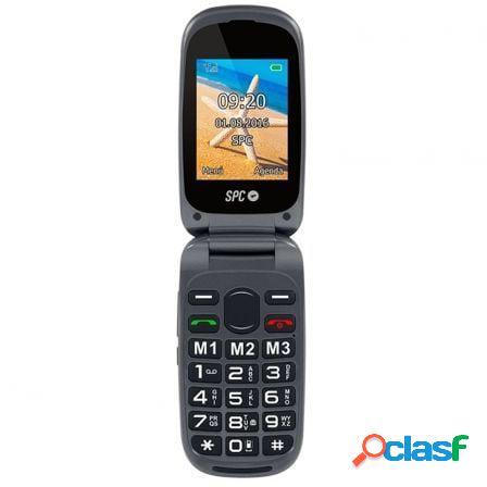 Telefono movil spc harmony para personas mayores/ negro