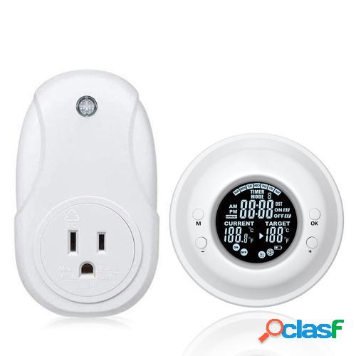 Temporizador inalámbrico inteligente termostato controlador