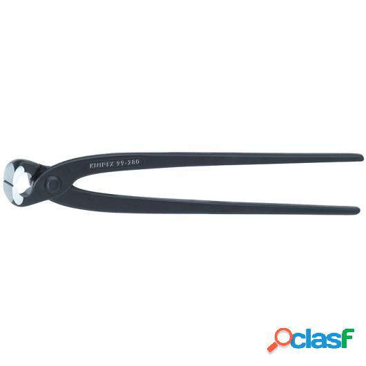 Tenaza Construccion Rusa 280Mm Armadores Pul.Neg Knipex