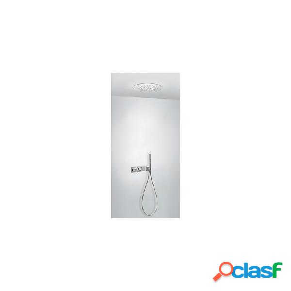 Termostatica kit ducha tres exclusive block system empotrado