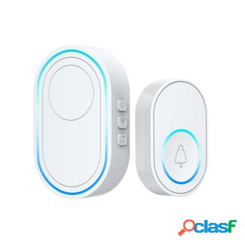 Timbre inteligente WiFi y transmisor y receptor de alarma