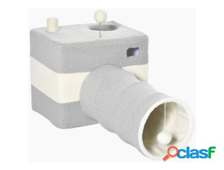 Túnel para Gatos PAWHUT D34-003v00gy