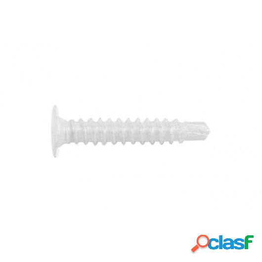 Tornillo Autotaladrante 4,2X014 Blanco Index 500 Pz