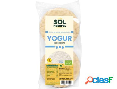 Tortas Arroz con Yogur Natural SOL NATURAL (100 g)