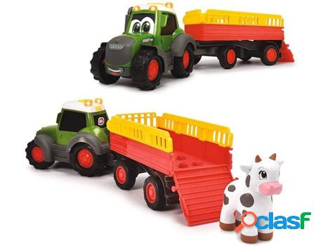 Tractor DICKIE Abc Fendt Trailer Animales (Edad Mínima: 1